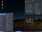 MATE Slackware + Mate 1.18 &amp; Brisk Menu